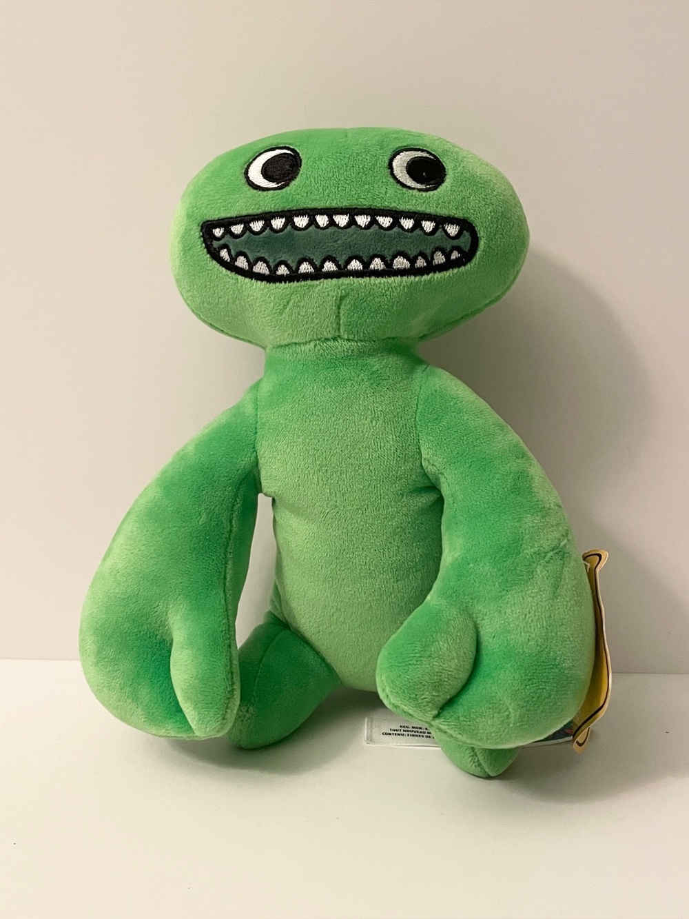 Garten of Banban Jumbo Josh Plush Series 1 PhatMojo Green Monster Toy